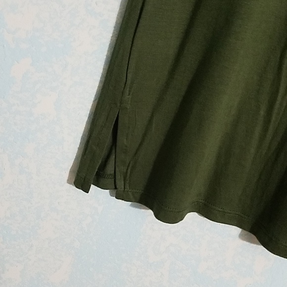 Olive Green T-Shirt - Picture 3 of 4